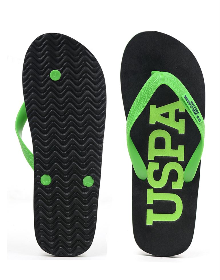 U.S. Polo Assn. Casual Wear Solid Men Flip Flop